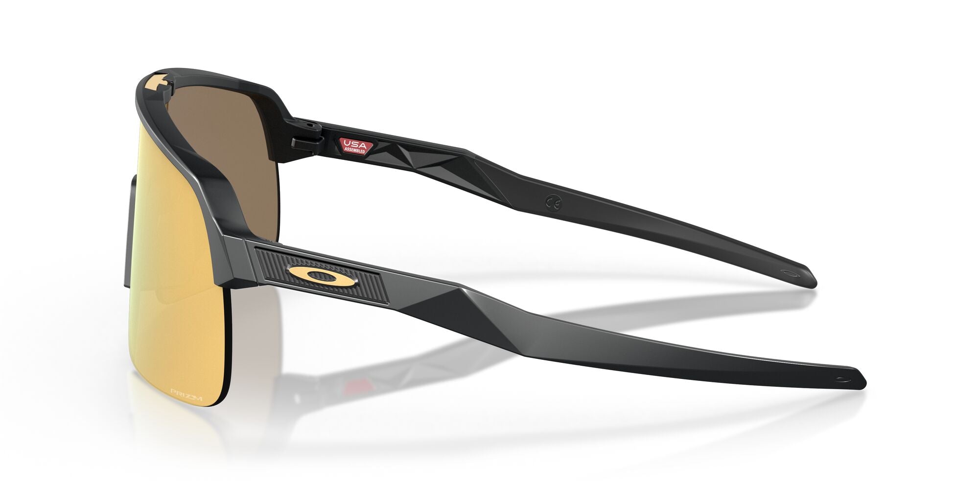Oakley Sutro Lite Sunglasses | Matte Carbon Prizm 24K