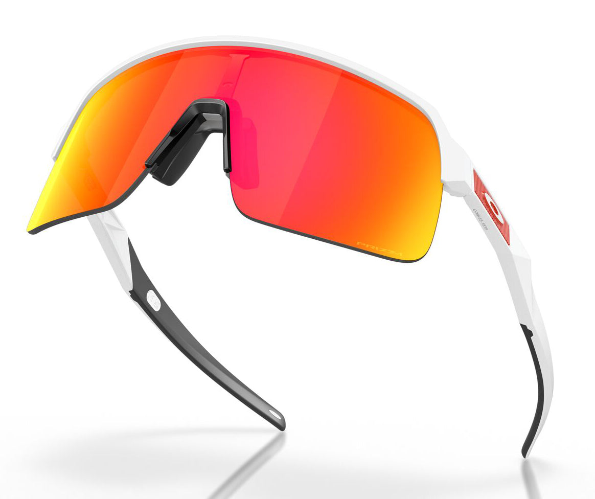 Oakley Sutro Lite Matte White Prizm Ruby (9463 18)