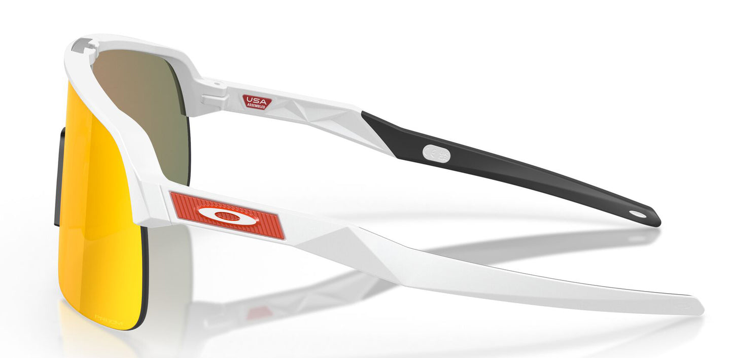 Oakley Sutro Lite Matte White Prizm Ruby (9463 18)