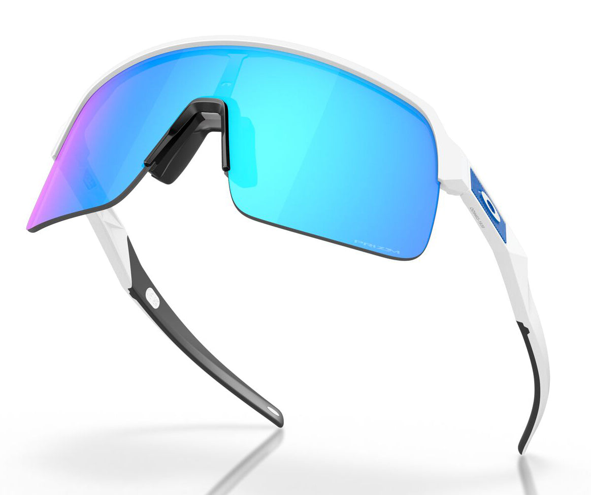 Oakley Sutro Lite Matte White Prizm Sapphire OO9463 19 (39)