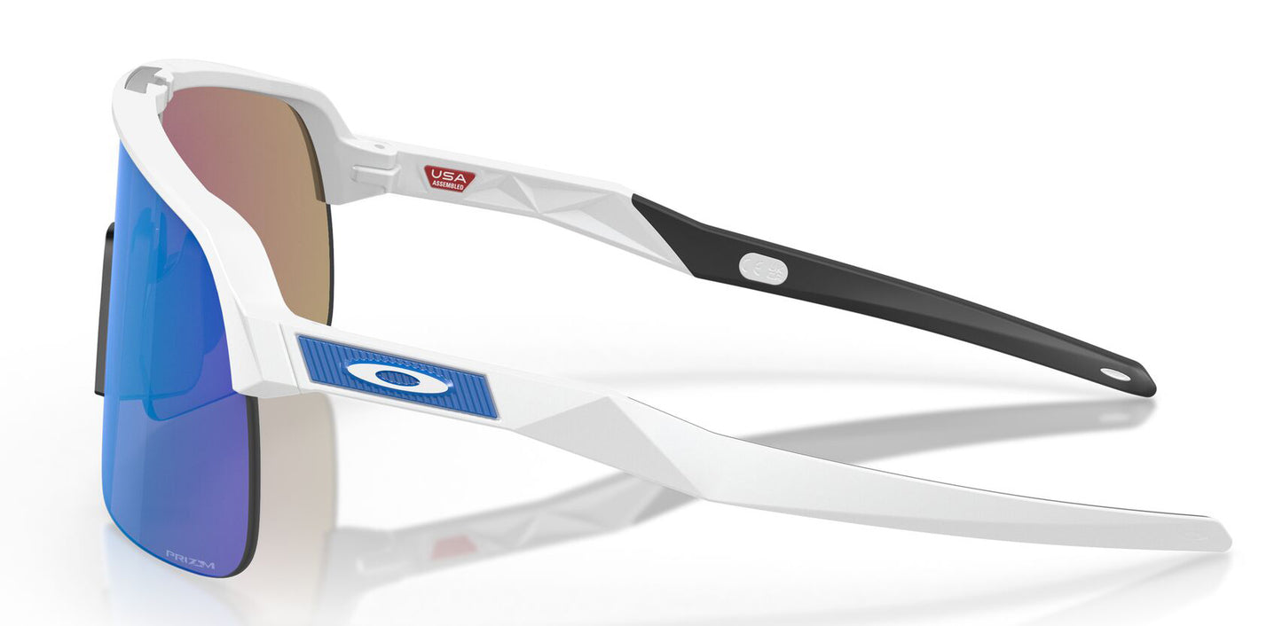 Oakley Sutro Lite Matte White Prizm Sapphire OO9463 19 (39)