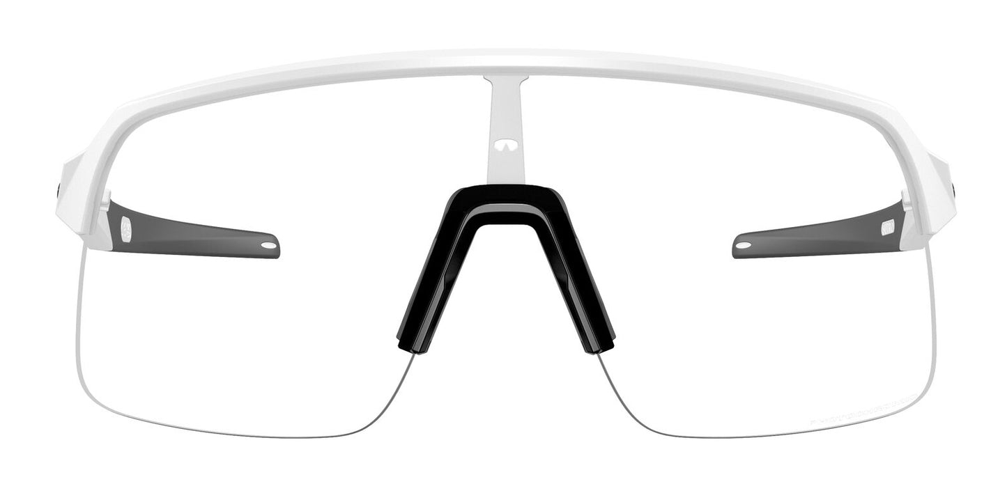 Oakley Sutro Lite Matte White Clear to Black Photochromic (9463 46)
