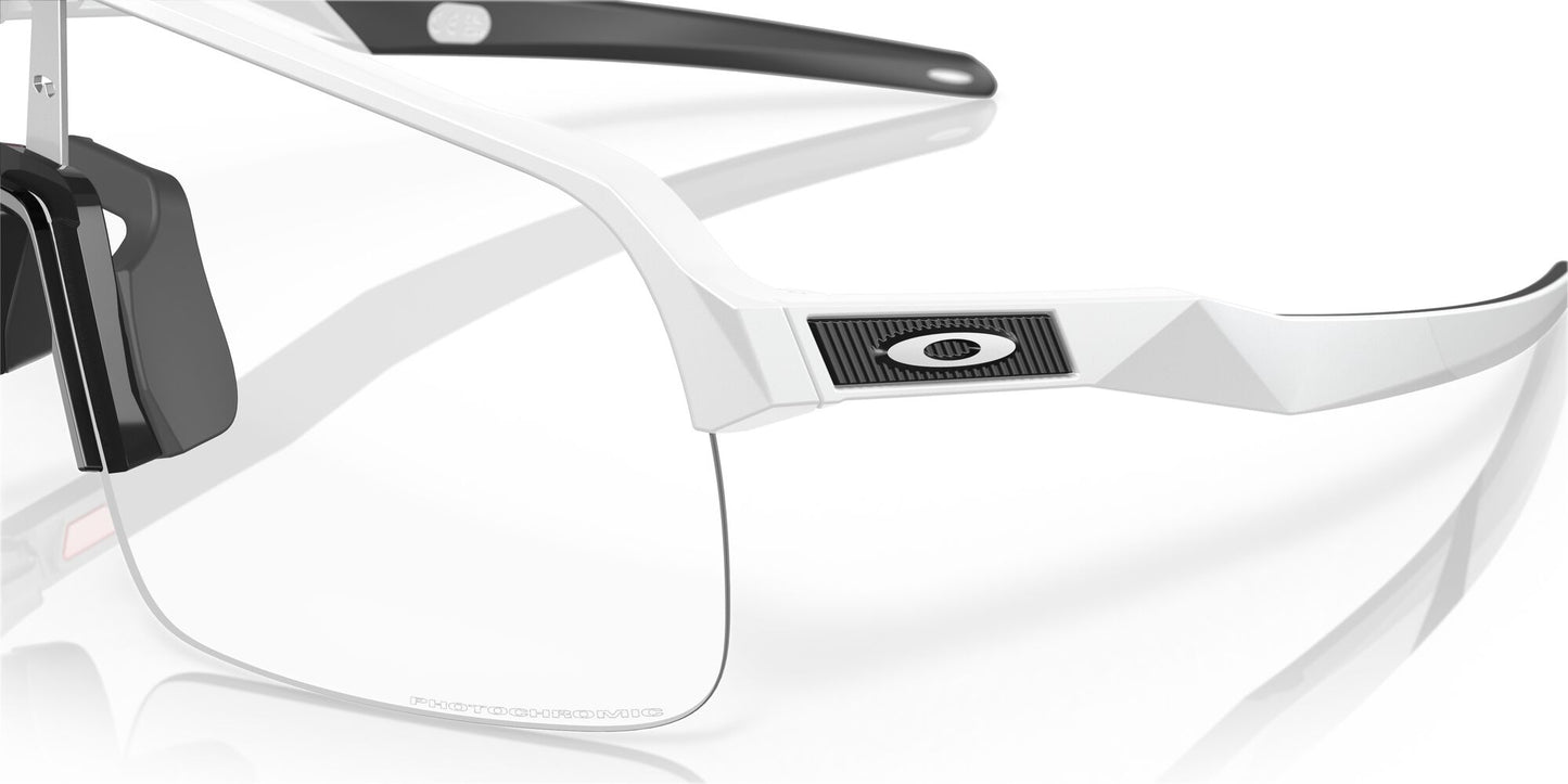Oakley Sutro Lite Matte White Clear to Black Photochromic (9463 46)