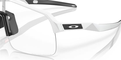 Oakley Sutro Lite Matte White Clear to Black Photochromic (9463 46)