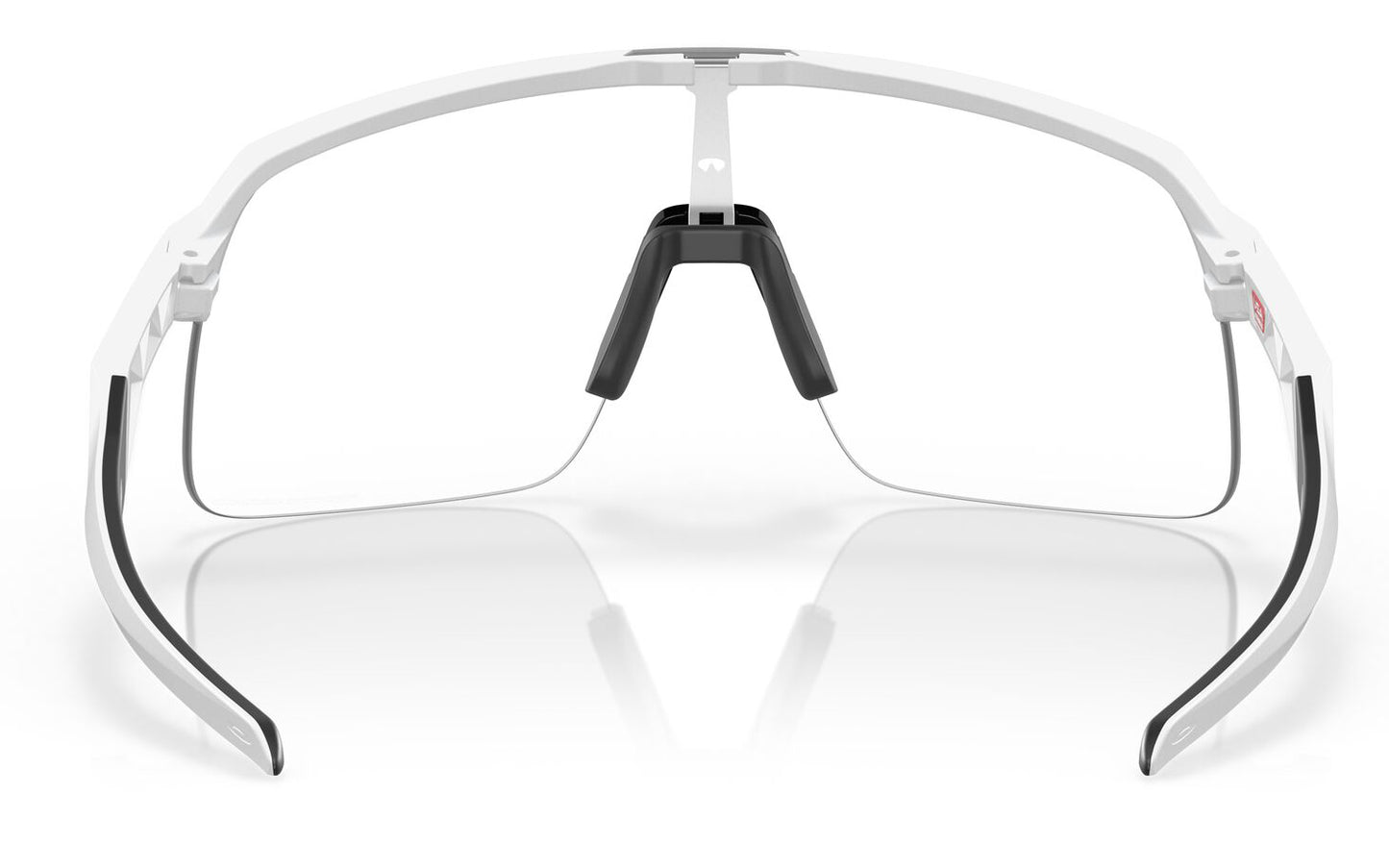 Oakley Sutro Lite Matte White Clear to Black Photochromic (9463 46)