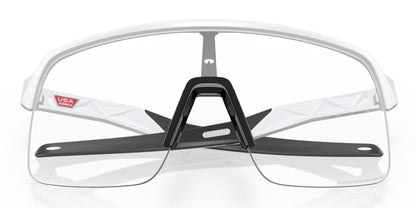 Oakley Sutro Lite Matte White Clear to Black Photochromic (9463 46)
