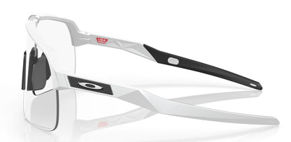 Oakley Sutro Lite Matte White Clear to Black Photochromic (9463 46)