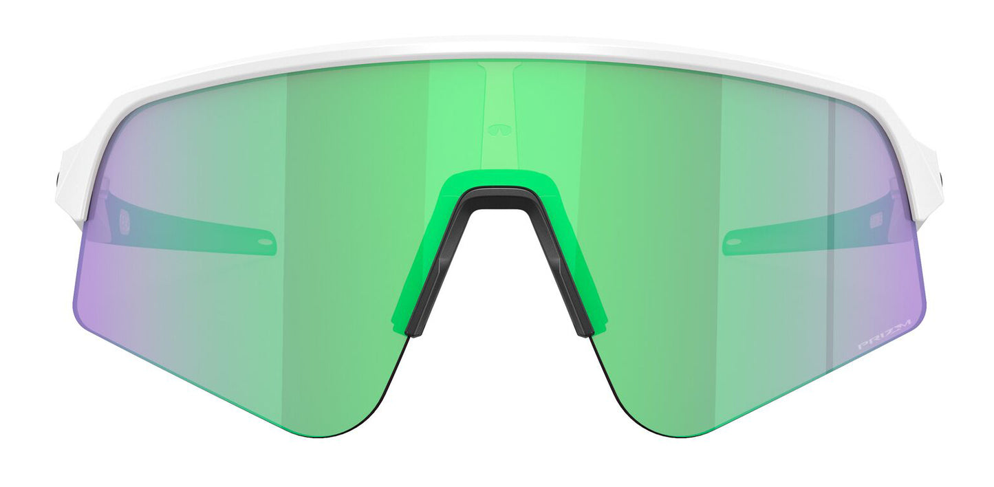 Oakley Sutro Lite Sweep Matte White Prizm Road Jade (9465 04)