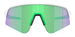 Oakley Sutro Lite Sweep Matte White Prizm Road Jade (9465 04)