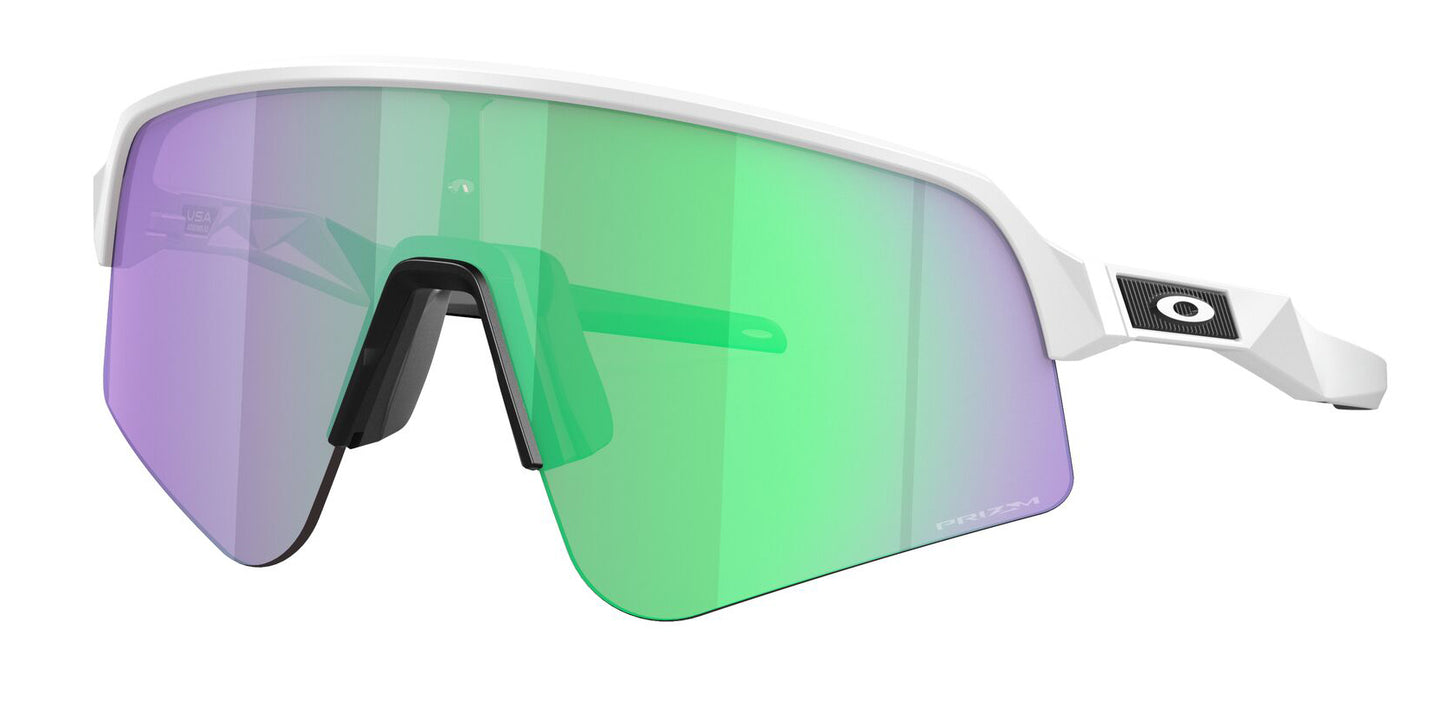 Oakley Sutro Lite Sweep Matte White Prizm Road Jade (9465 04)