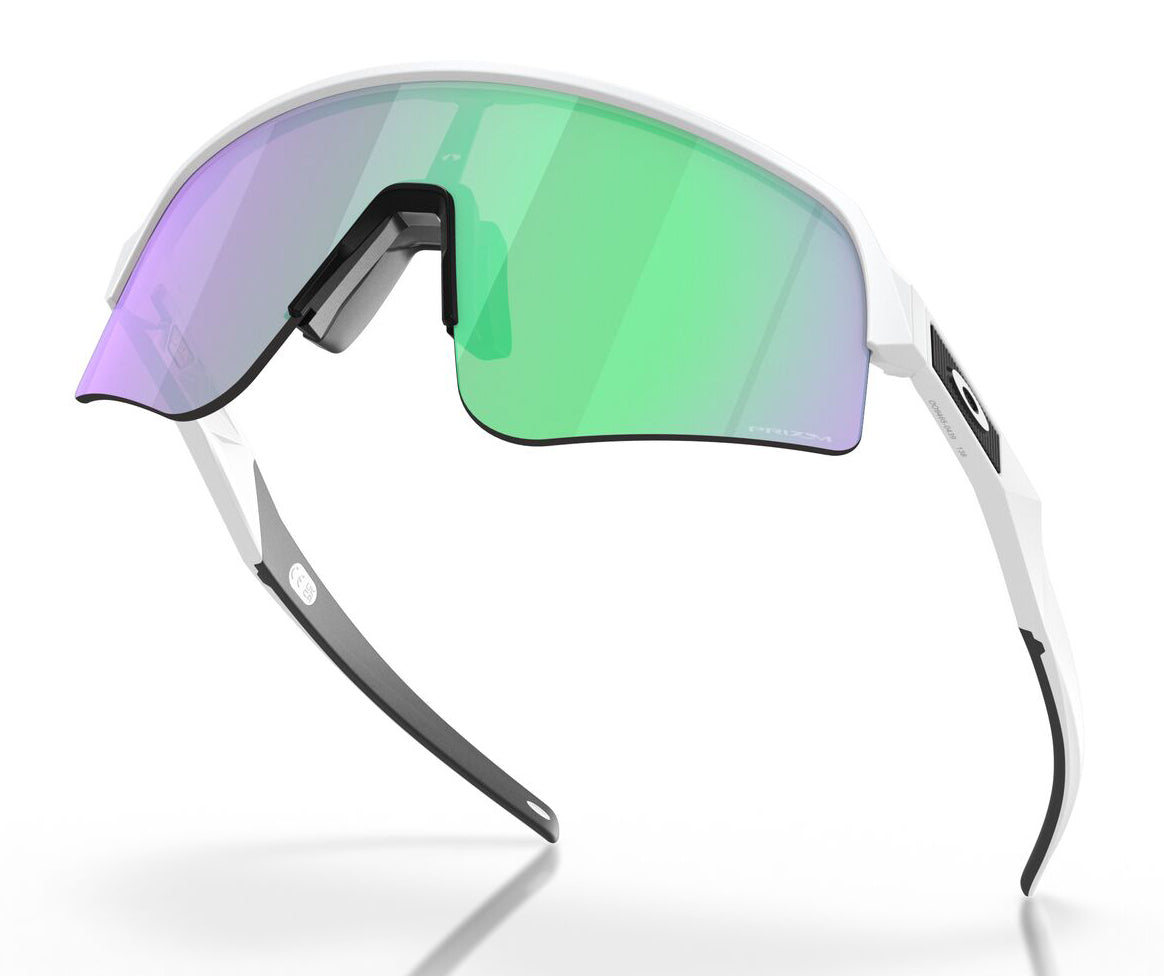 Oakley Sutro Lite Sweep Matte White Prizm Road Jade (9465 04)