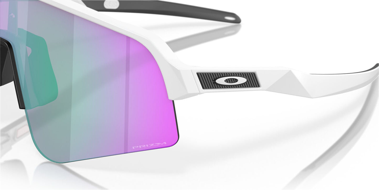 Oakley Sutro Lite Sweep Matte White Prizm Road Jade (9465 04)