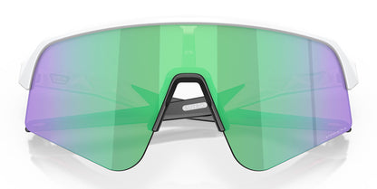 Oakley Sutro Lite Sweep Matte White Prizm Road Jade (9465 04)