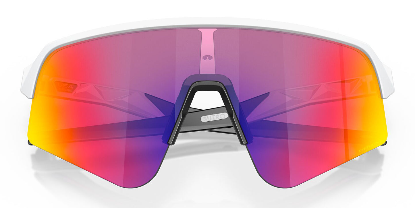 Oakley Sutro Lite Sweep Matte White Prizm Road (9465 16)