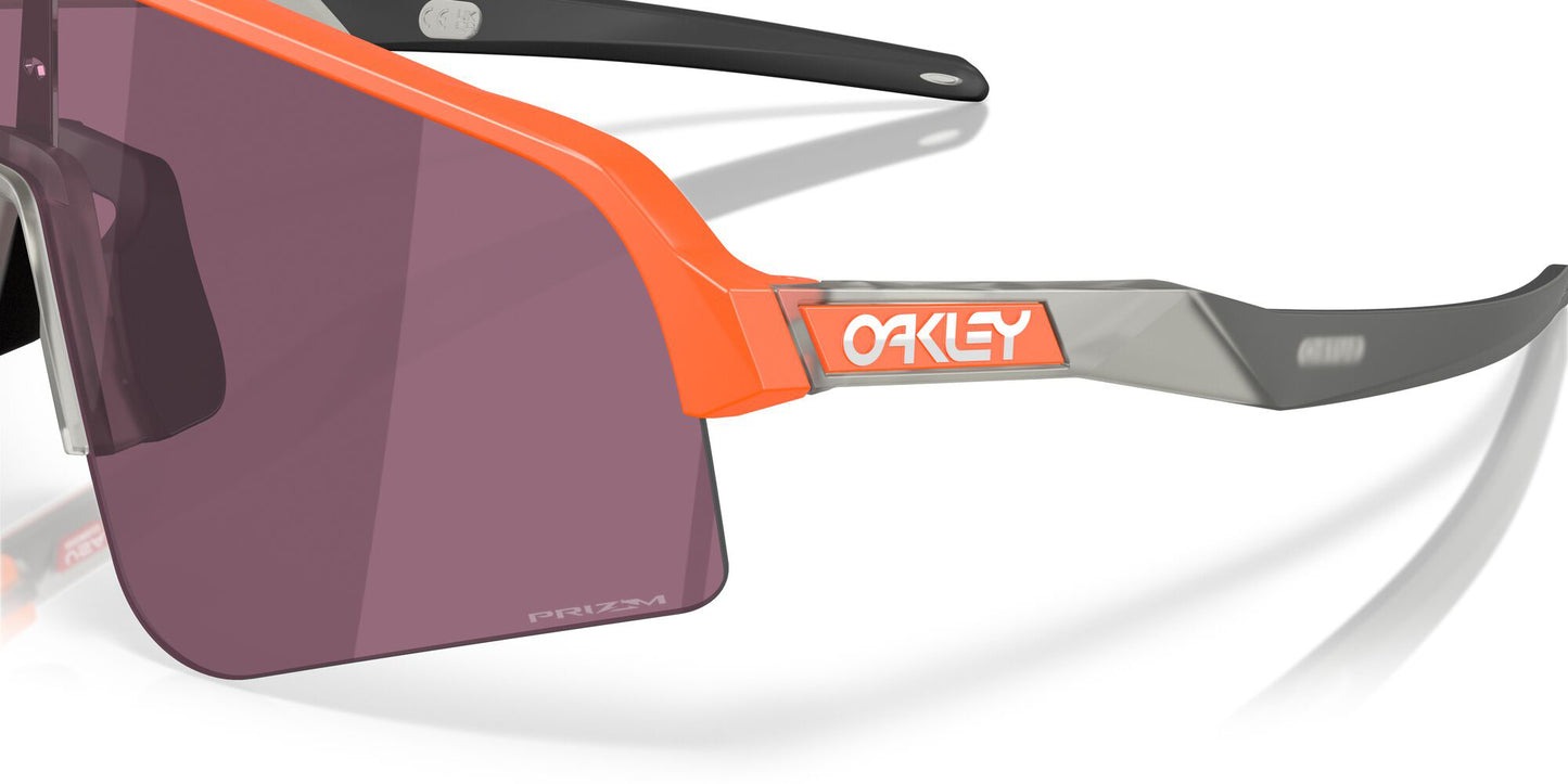 Oakley Sutro Lite Sweep Matte Neon Orange Prizm Road Black Lenses (9465 30)