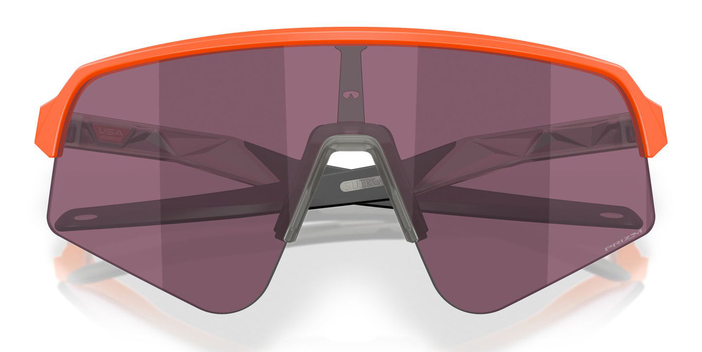 Oakley Sutro Lite Sweep Matte Neon Orange Prizm Road Black Lenses (9465 30)