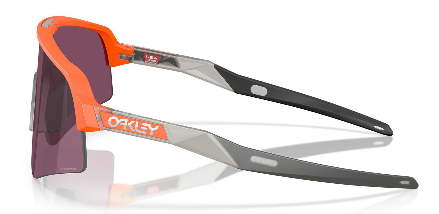 Oakley Sutro Lite Sweep Matte Neon Orange Prizm Road Black Lenses (9465 30)