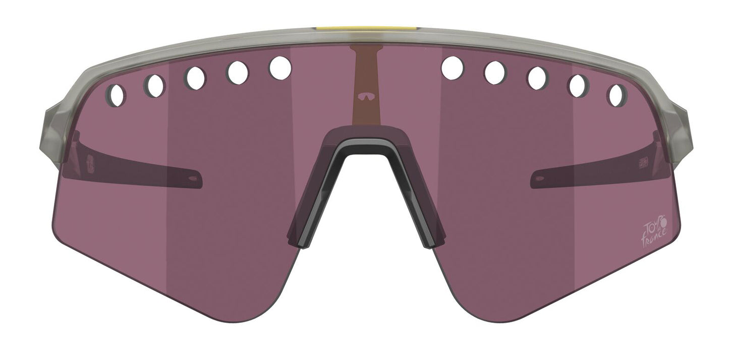 Oakley Sutro Lite Sweep Tour De France Matte Grey Ink Prizm Road Black (9465 32)