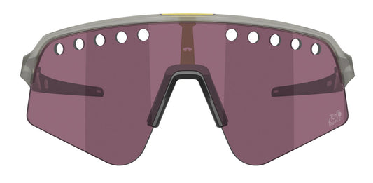 Oakley Sutro Lite Sweep Tour De France Matte Grey Ink Prizm Road Black OO9465 32 (39)