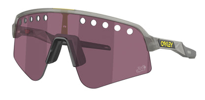Oakley Sutro Lite Sweep Tour De France Matte Grey Ink Prizm Road Black (9465 32)
