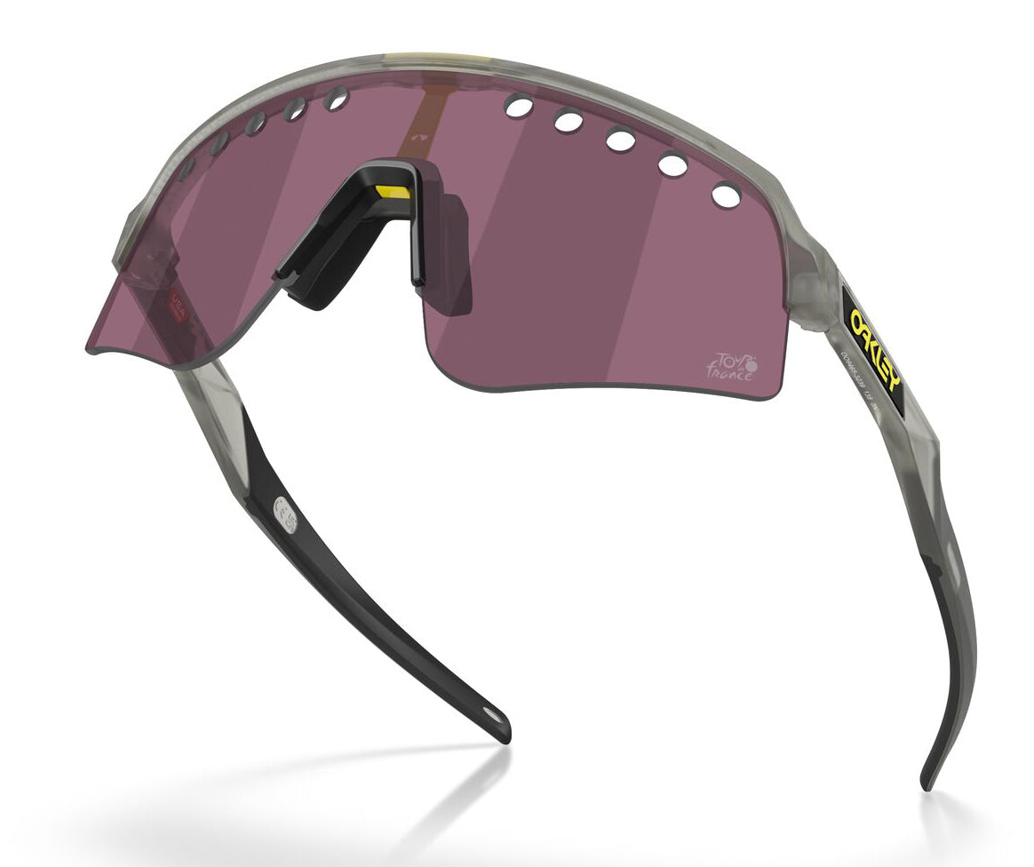 Oakley Sutro Lite Sweep Tour De France Matte Grey Ink Prizm Road Black (9465 32)