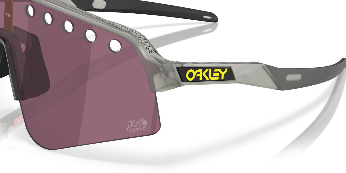 Oakley Sutro Lite Sweep Tour De France Matte Grey Ink Prizm Road Black (9465 32)