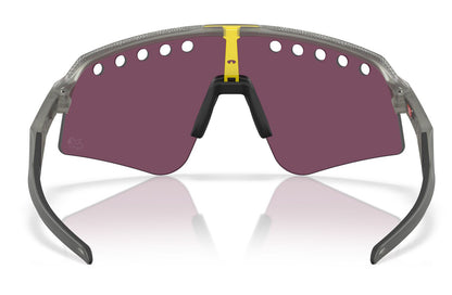 Oakley Sutro Lite Sweep Tour De France Matte Grey Ink Prizm Road Black (9465 32)