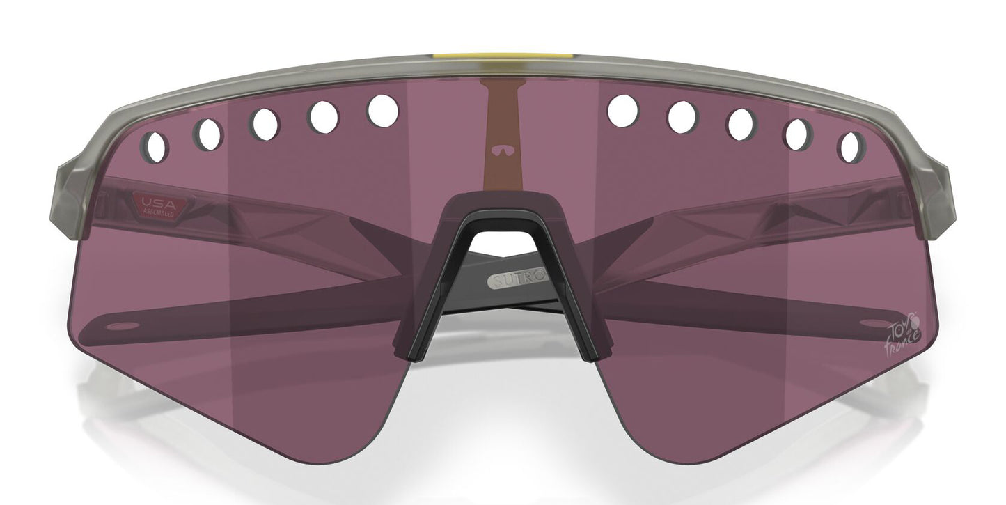 Oakley Sutro Lite Sweep Tour De France Matte Grey Ink Prizm Road Black (9465 32)