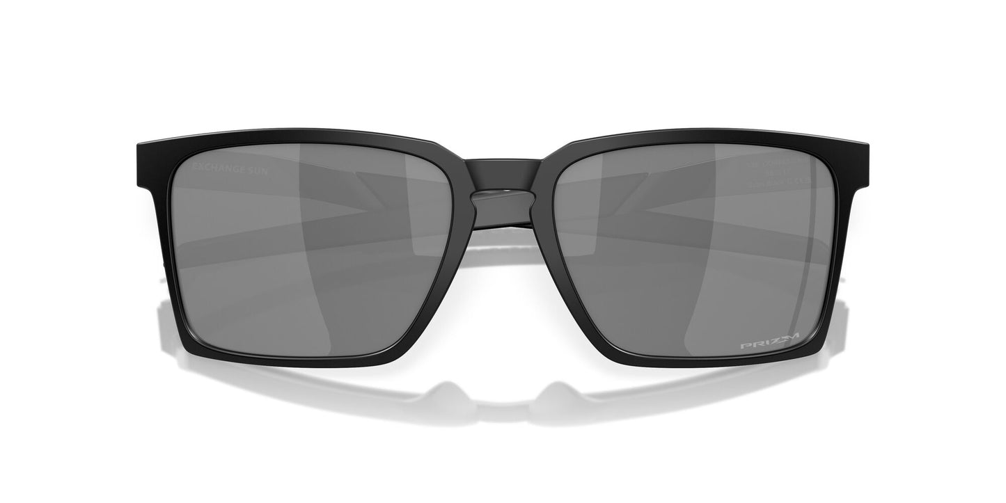 Oakley Exchange Sun Satin Black Prizm Black (9483 01)