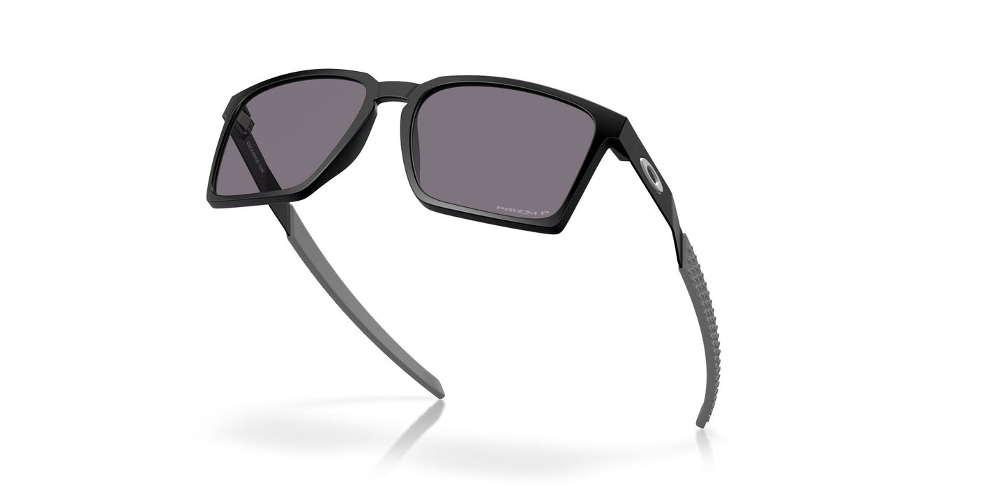 Oakley Exchange Sun Polarised Satin Black Prizm Grey (9483 04)