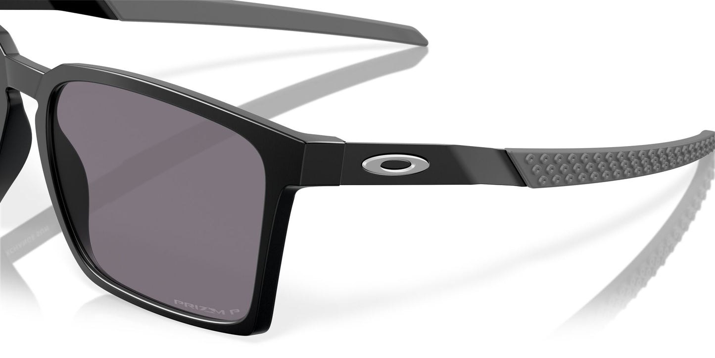 Oakley Exchange Sun Polarised Satin Black Prizm Grey (9483 04)