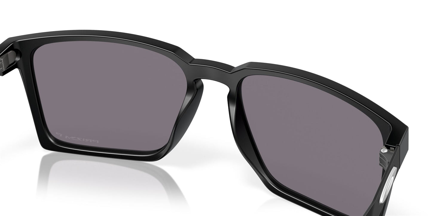 Oakley Exchange Sun Polarised Satin Black Prizm Grey (9483 04)