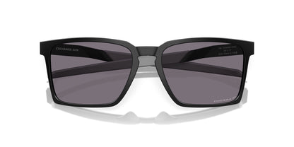 Oakley Exchange Sun Polarised Satin Black Prizm Grey (9483 04)