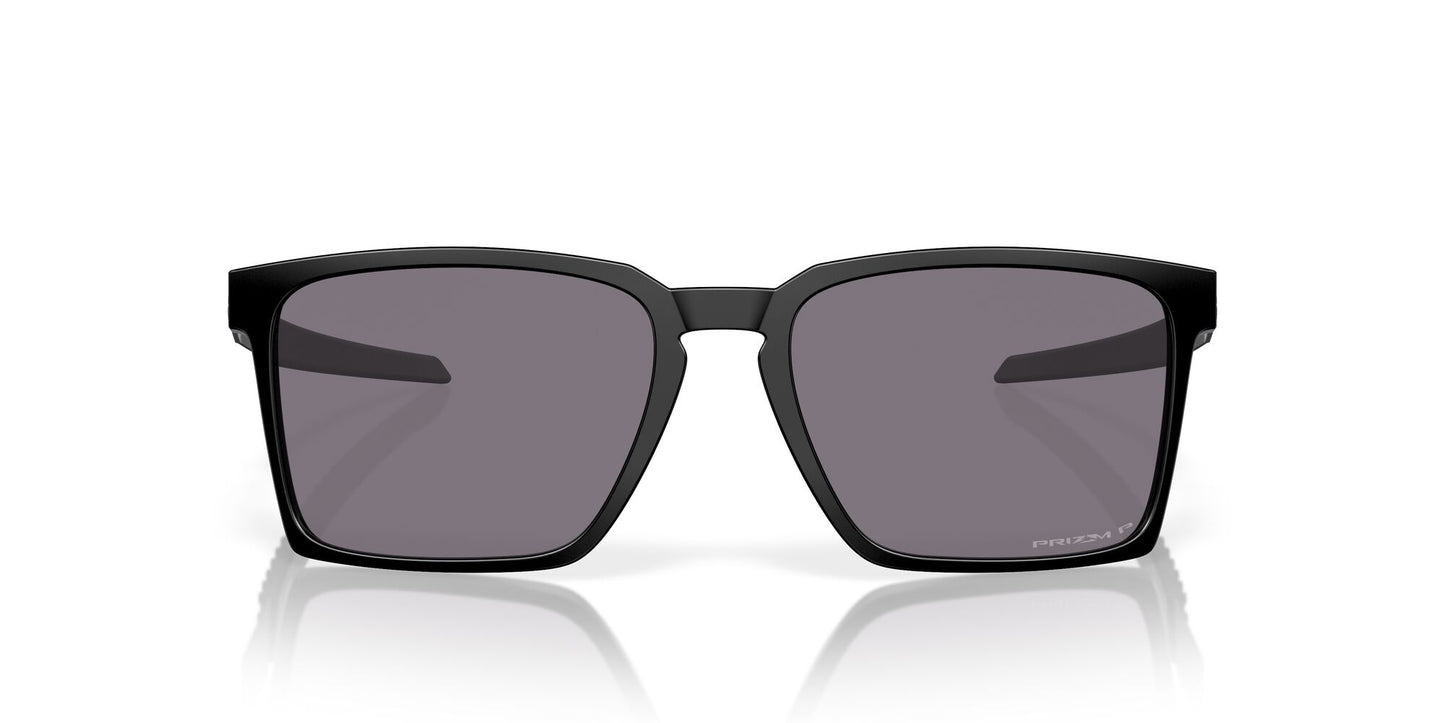 Oakley Exchange Sun Polarised Satin Black Prizm Grey (9483 04)