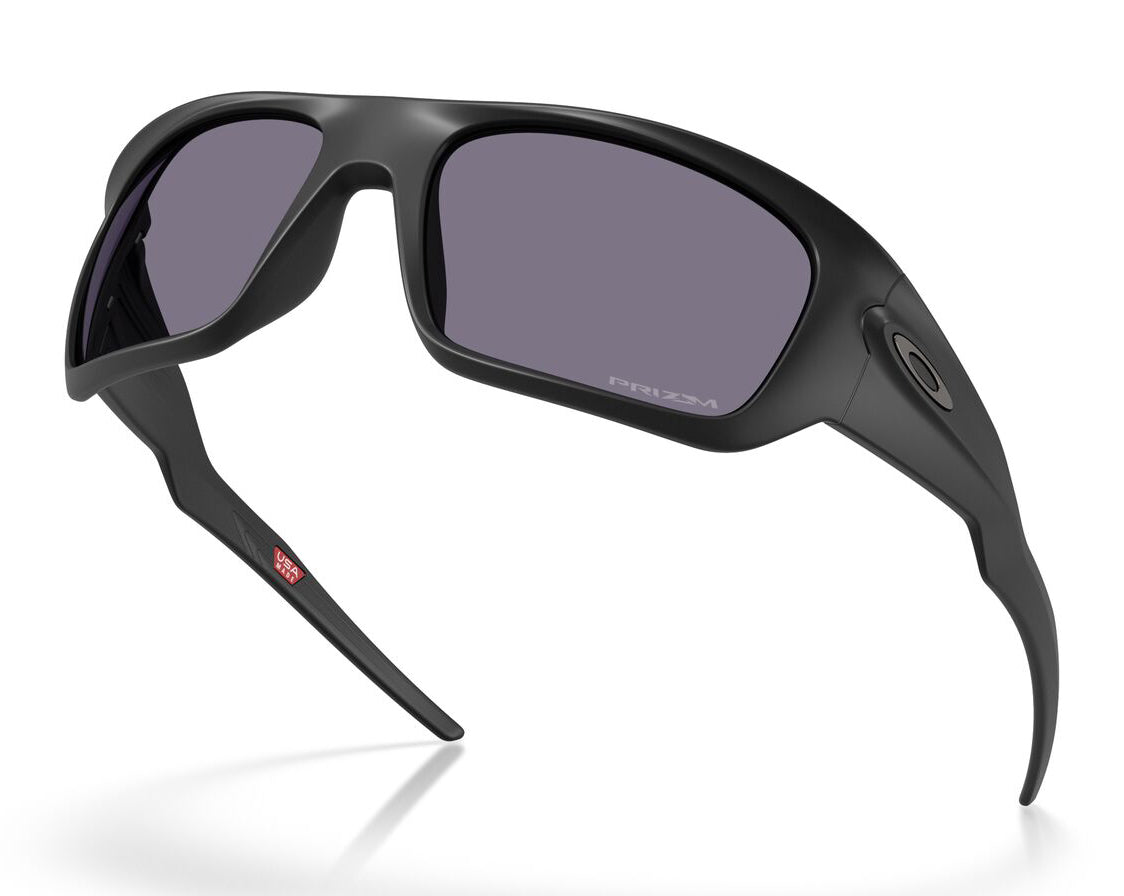 Oakley Masseter Matte Black Prizm Grey (9486 01)