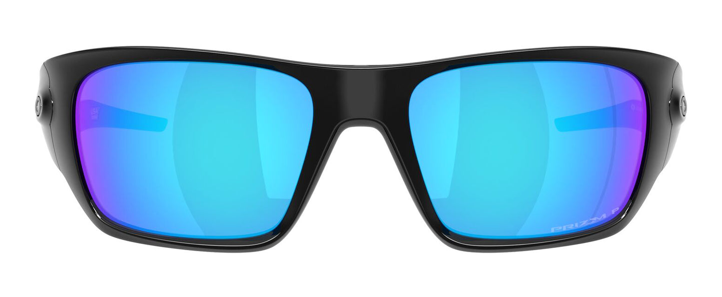 Oakley Masseter Polished Black Polarised Prizm Sapphire (9486 05)