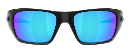 Oakley Masseter Polished Black Polarised Prizm Sapphire (9486 05)