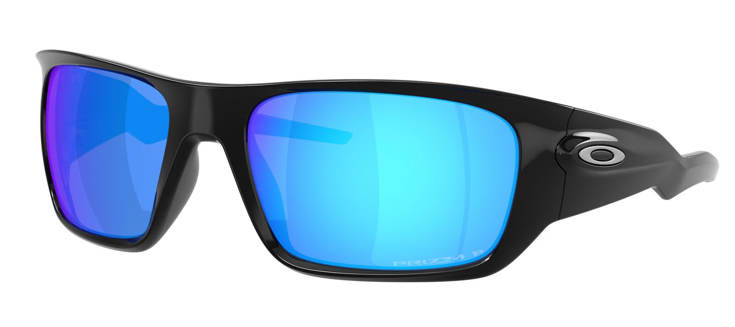 Oakley Masseter Polished Black Polarised Prizm Sapphire (9486 05)