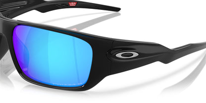 Oakley Masseter Polished Black Polarised Prizm Sapphire (9486 05)