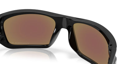 Oakley Masseter Polished Black Polarised Prizm Sapphire (9486 05)