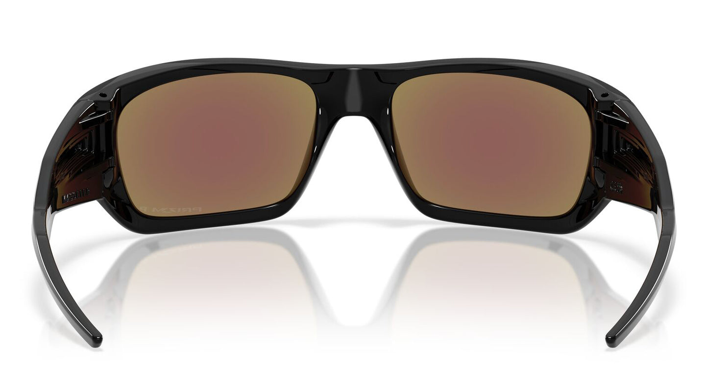 Oakley Masseter Polished Black Polarised Prizm Sapphire (9486 05)