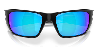 Oakley Masseter Polished Black Polarised Prizm Sapphire (9486 05)