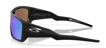 Oakley Masseter Polished Black Polarised Prizm Sapphire (9486 05)