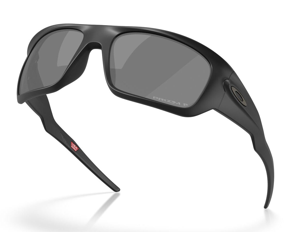 Oakley Masseter Matte Black Polarised Prizm Black (9486 06)