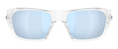 Oakley Masseter Polished Clear Polarised Prizm Deep Water (9486 07)