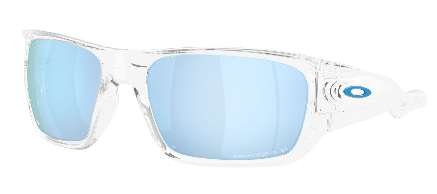 Oakley Masseter Polished Clear Polarised Prizm Deep Water (9486 07)