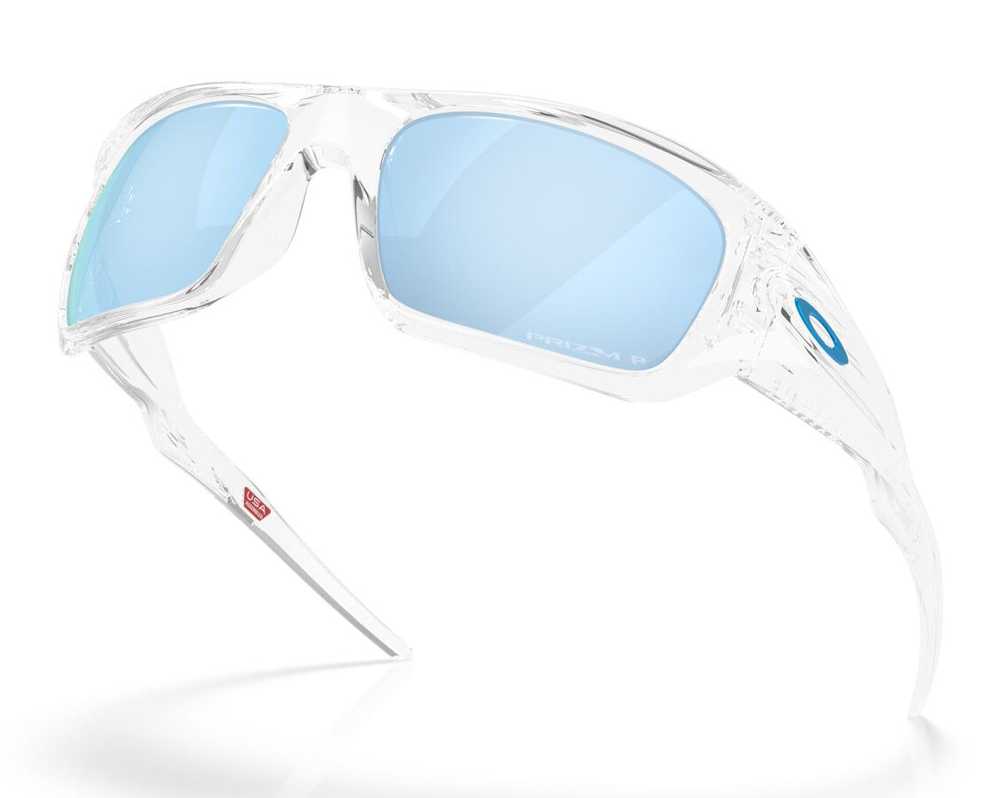 Oakley Masseter Polished Clear Polarised Prizm Deep Water (9486 07)