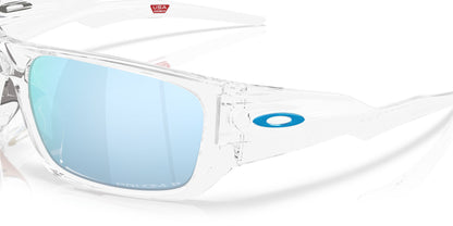 Oakley Masseter Polished Clear Polarised Prizm Deep Water (9486 07)