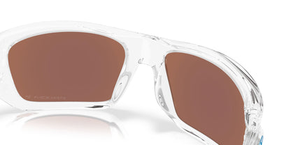 Oakley Masseter Polished Clear Polarised Prizm Deep Water (9486 07)