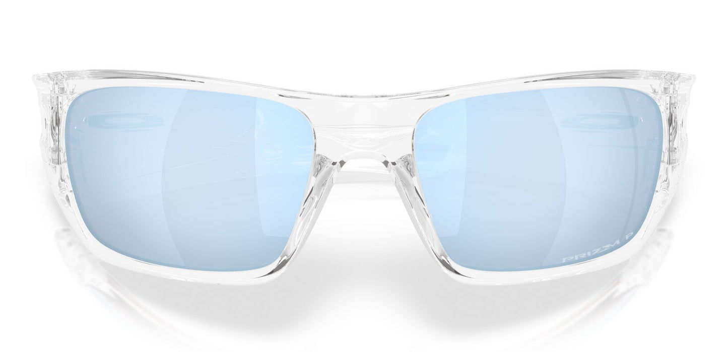 Oakley Masseter Polished Clear Polarised Prizm Deep Water (9486 07)